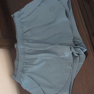 Vuori Women's Blue Athletic Shorts